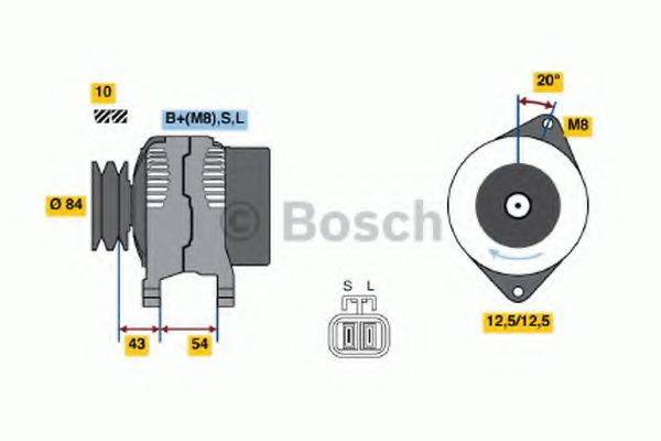 BOSCH 0 986 044 661