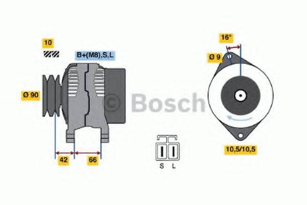 BOSCH 0 986 045 521