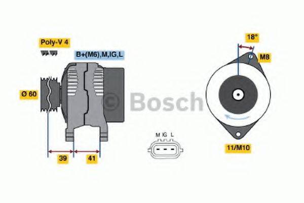 BOSCH 0 986 045 831