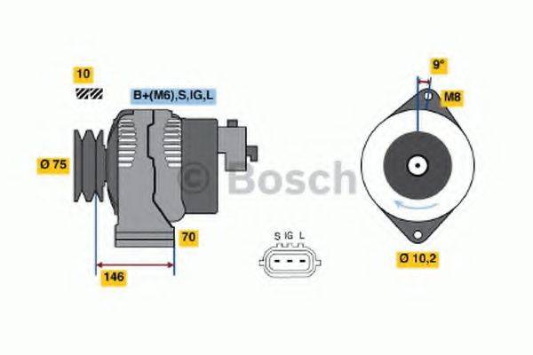 BOSCH 0 986 046 381