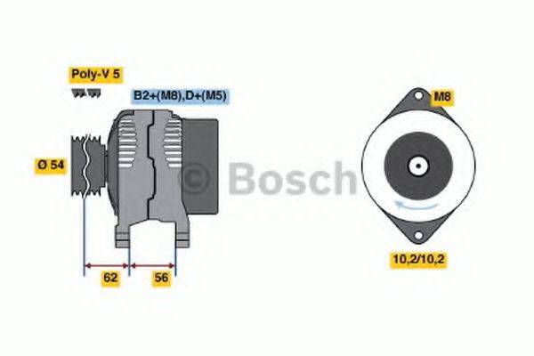 BOSCH 0 986 047 310