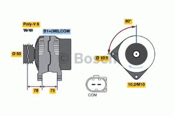 BOSCH 0 986 047 400