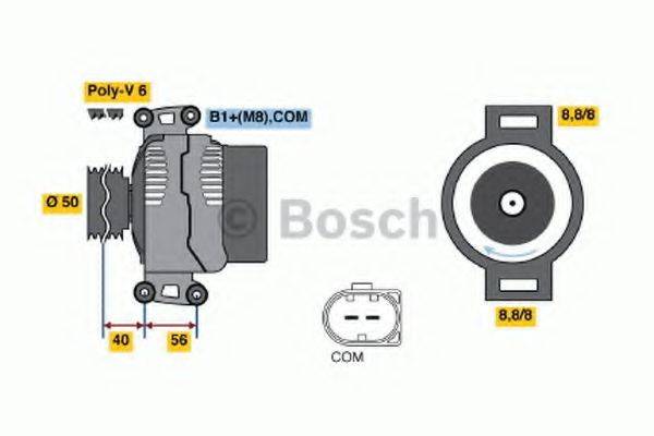 BOSCH 0 986 047 700