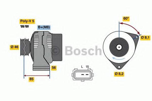 BOSCH 4962 Генератор