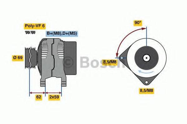 BOSCH 0 986 080 080