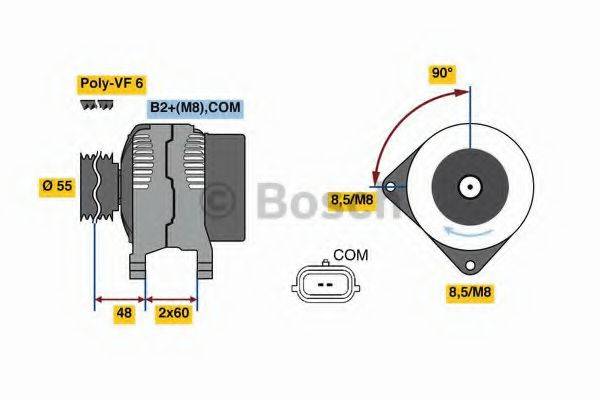 BOSCH 0 986 080 410