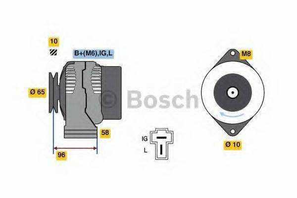 BOSCH 0 986 080 620