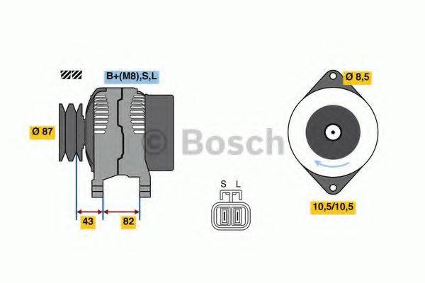 BOSCH 0 986 080 860