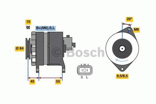 BOSCH 0 986 080 910