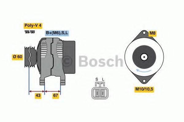 BOSCH 0 986 080 940