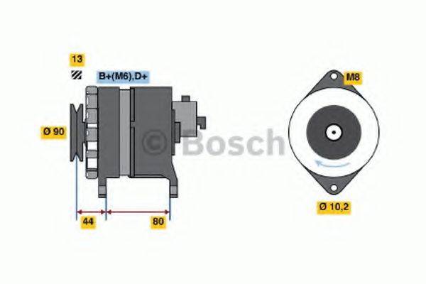 BOSCH 9 120 144 606