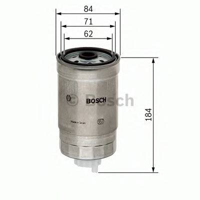 BOSCH 1 457 434 187