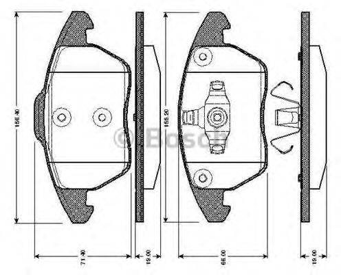 BOSCH 0 986 TB2 859