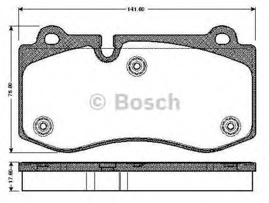 BOSCH 0 986 TB2 932