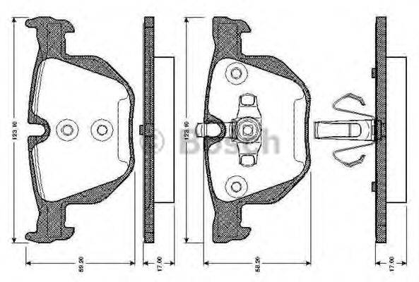 BOSCH 0 986 TB3 024