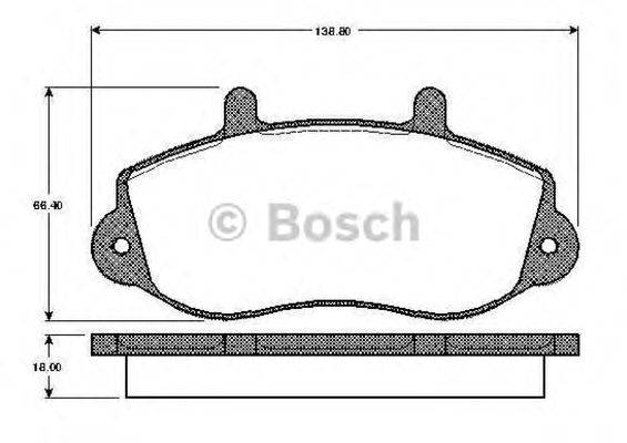 BOSCH 0 986 TB2 333