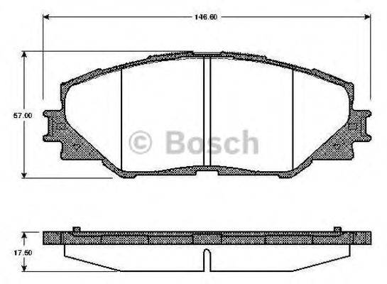 BOSCH 0 986 TB2 942