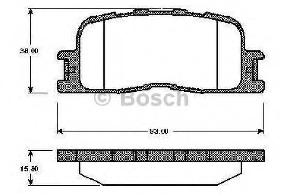 BOSCH 0 986 TB2 987