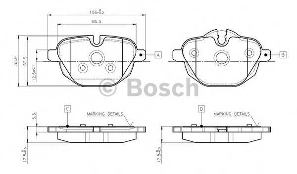 BOSCH 0 986 TB3 139