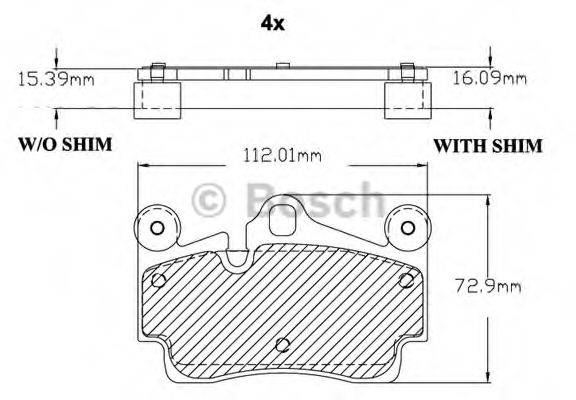 BOSCH F 03B 150 124