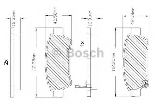 BOSCH F 03B 150 127