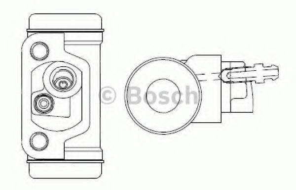 TOYOTA 47550-35160 Колісний гальмівний циліндр