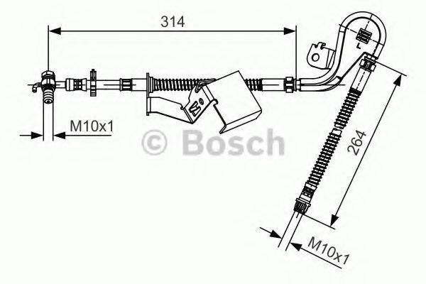 BOSCH 1 987 481 470