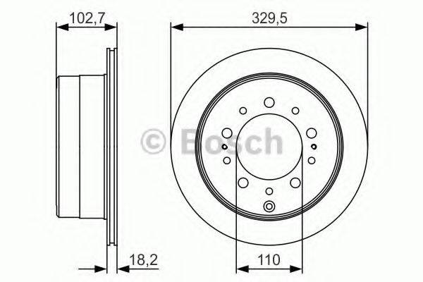 BOSCH 0 986 479 R15