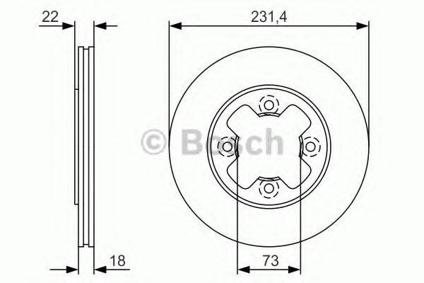 NISSAN 40206W1060 гальмівний диск