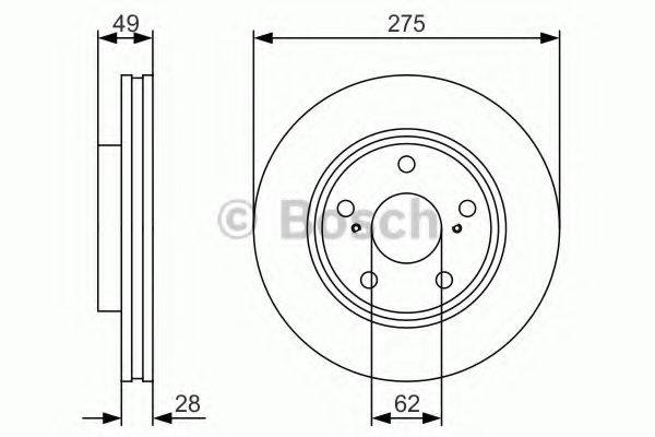 BOSCH 0 986 479 R58