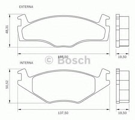 BOSCH 0 986 BB0 045