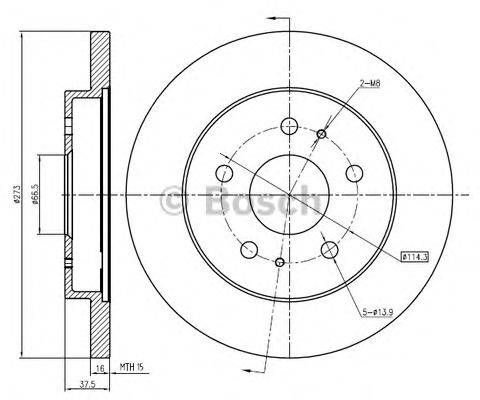 BOSCH 0 986 BB4 330