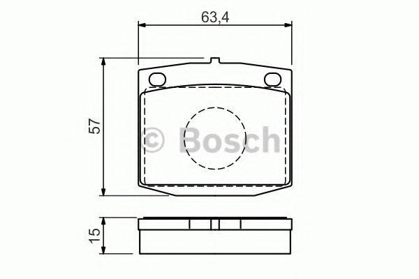 BOSCH 0 986 494 542