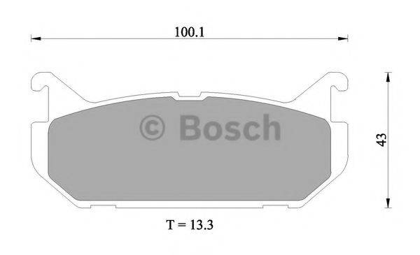 BOSCH 0 986 505 915