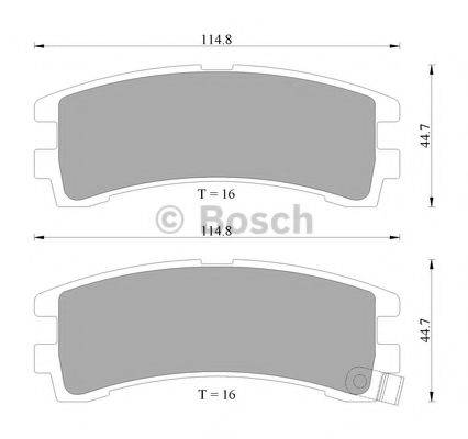 BOSCH 0 986 AB2 034