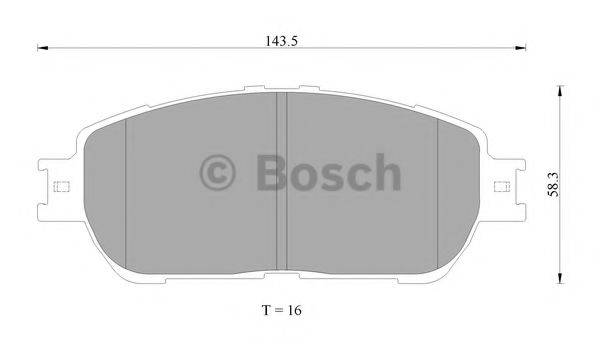 BOSCH 0 986 AB2 388