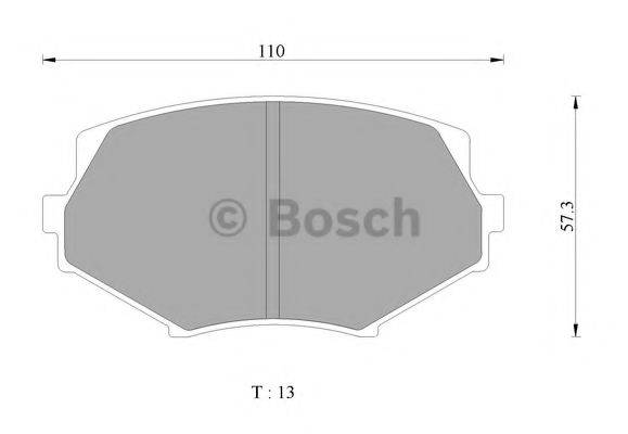 BOSCH 0 986 AB2 454