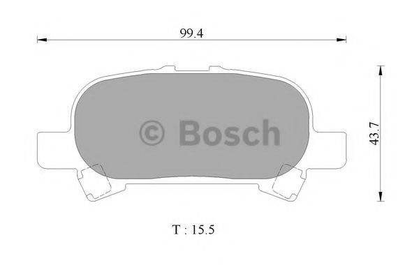 BOSCH 0 986 AB2 504