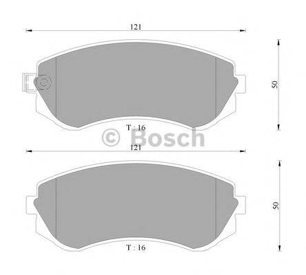 BOSCH 0 986 AB9 031