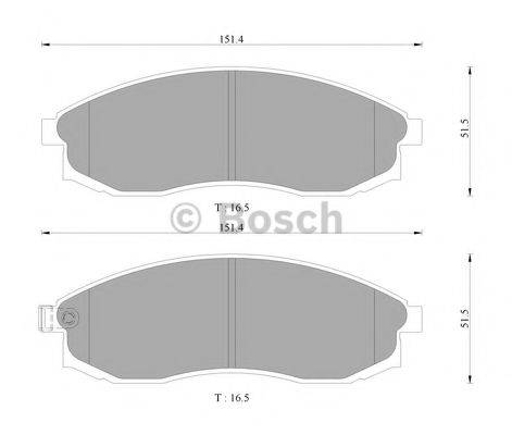 BOSCH 0 986 AB9 072