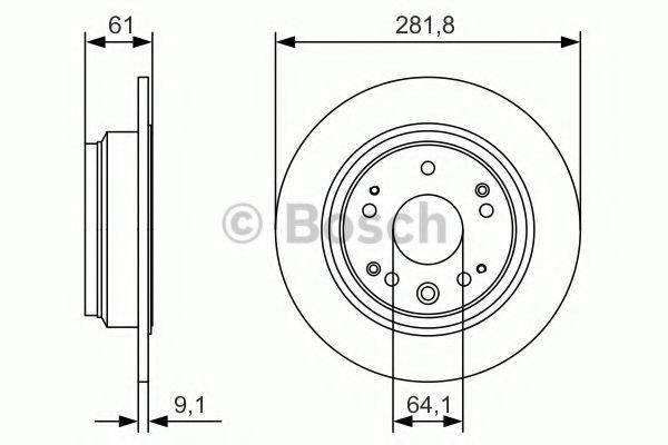 BOSCH 0 986 479 A91