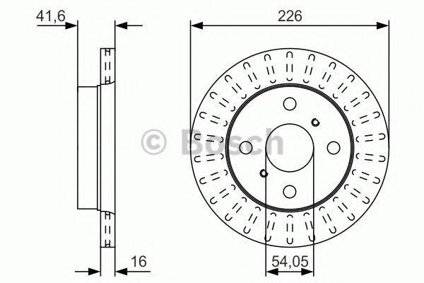 BOSCH 0 986 479 U52