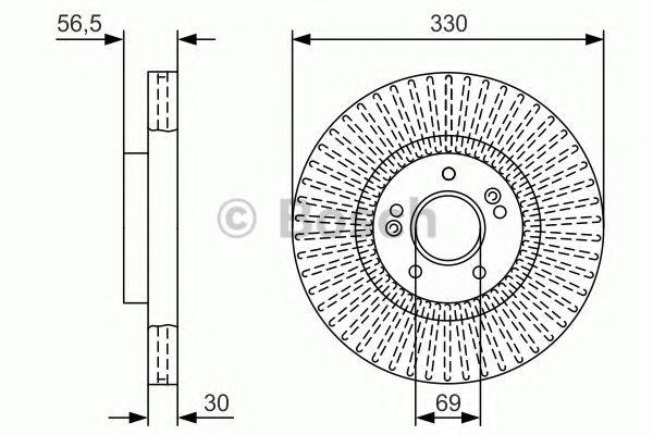 BOSCH 0 986 479 V19