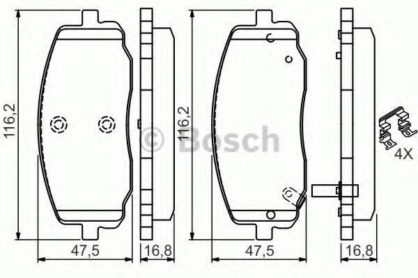 BOSCH 0 986 494 594