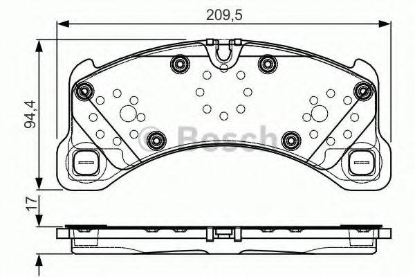 BOSCH 0 986 TB3 217