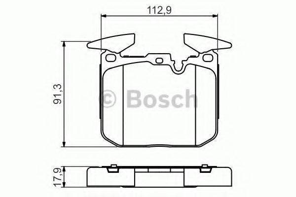 BOSCH 0 986 494 701