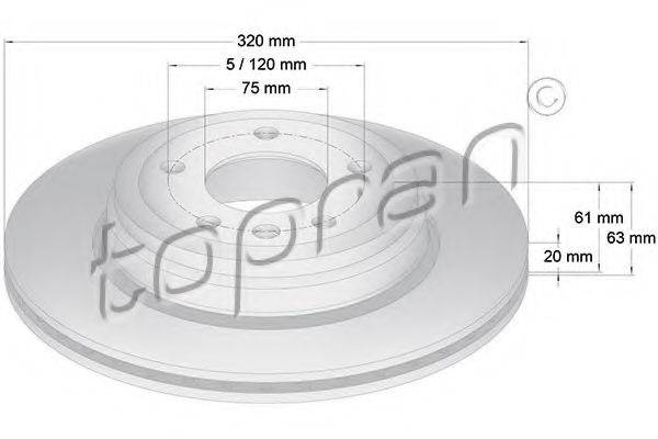 TOPRAN 500 948