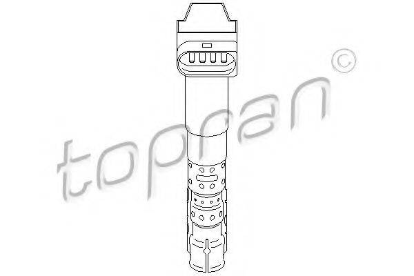 TOPRAN 111745 Котушка запалювання