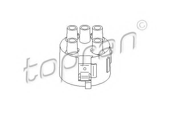 BOSCH 1987482605 Кришка розподільника запалювання