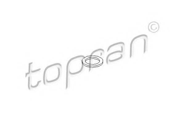 TOPRAN 104474 Кільце ущільнювача, різьбова пр